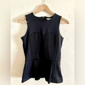 Black Corset Style top